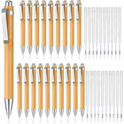 Bamboo and Wooden Ballpoint Pen Stationery
