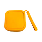 Portable Square Silicone Zipper Coin Purse