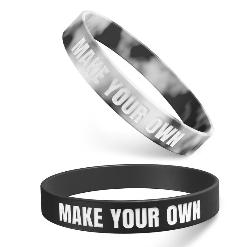 Classic Silicone Wristband (1/2