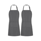 Adjustable Bib Aprons With 2 Pockets