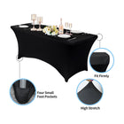 Premium Stretch Table Cover