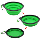Portable Silicone Pet Folding Bowl