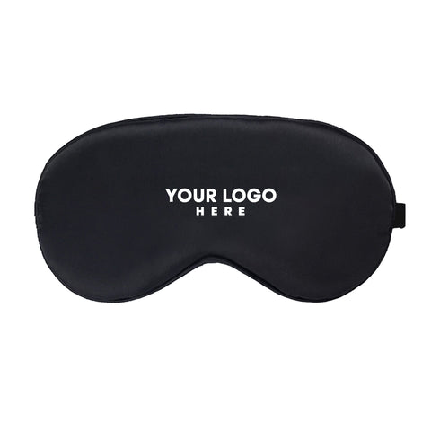 Double-Sided Faux Silk Eye Mask
