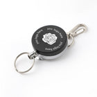 Retractable Matte Keychain Pull Buckle