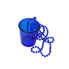 Plastic Birthday Party Shot Cups with Beaded Necklaces