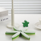 Christmas Tree Coasters Bamboo Tree Trivet Set