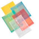 Plastic Poly Envelopes Files Document Folders Letter A4 Size