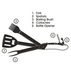 5-In-1 Bbq Tool Set