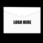 Clear A4 File Envelope Bag