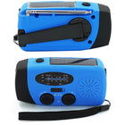 Portable NOAA Solar Hand Crank Radio w/Flashlight