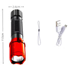 Zoomable Rechargeable Mobile Power Light with USB Cable