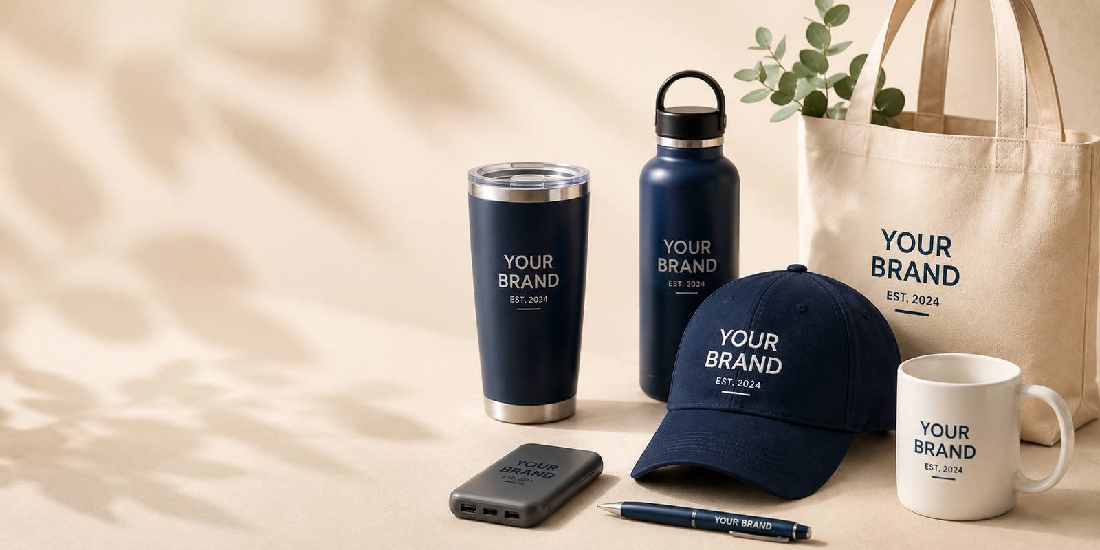 Promotional products that<br>put your brand in hand.