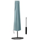 Oxford Fabric Patio Umbrella Cover With Zipper, Fits7-11Feet