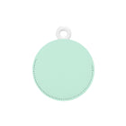 PU Round Slide-Out Pocket Mirror