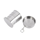 304 Stainless Steel Folding Camping Water Bottle