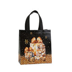 Christmas Non-Woven Shopping Tote Bag with Lamination