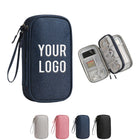 Double-Layer Digital Organizer Bag