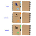 Compact Sticky Notepad With Pen