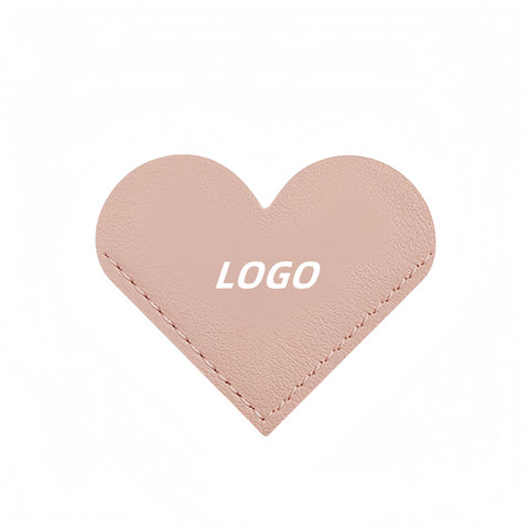 PU Moisture and Stain Resistant Heart Bookmark