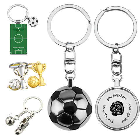 Football Keychain