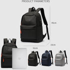 15.6" Travel Laptop Backpack with USB Charging Port