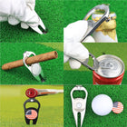 Magnetic Golf Green Fork With Opener