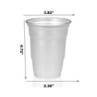 16Oz Outdoor Camping Aluminum Beer Mug
