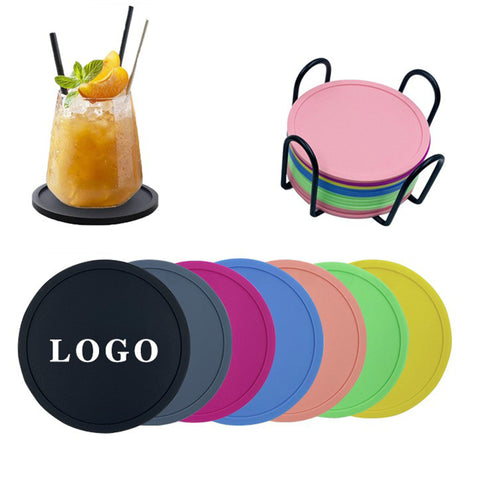 Silicone Drink Coaster Placemat