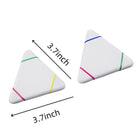 3 In 1 Triangle Shape Highlighter Pen
