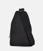 Travel Shoulder Crossbody Sling Backpack Earphone Hole