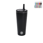 30oz Double-Walled Stainless Steel Water Bottle For Travel