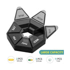 Portable Pill Box Medicine Case