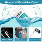 Retractable Clear Id Card Holder With Neck Lanyard