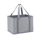 Foldable & Reusable Non-Woven Shopping Bag For Car Use