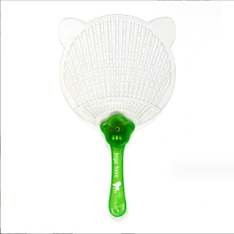 Multi-color LED Glowing Fan