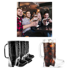17oz Handle Plastic Cowboy Boot Cup