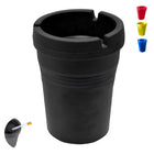 Black Smokeless Car Ashtray