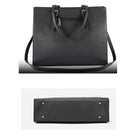 15.6 Inch Laptop Leather Tote Bag