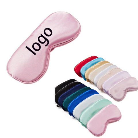 Faux Silk Sleep Mask
