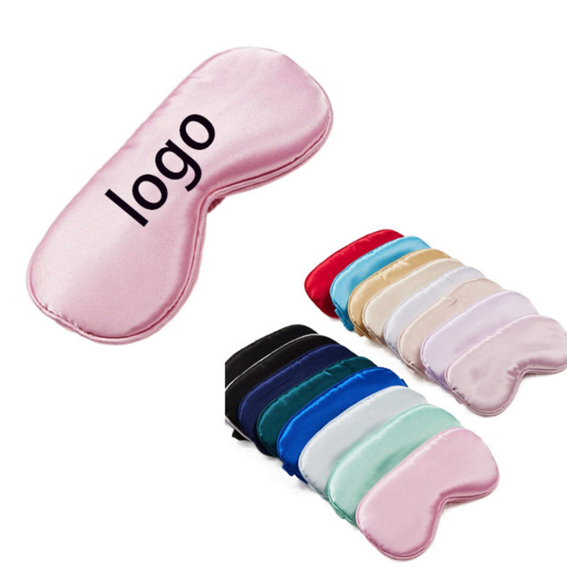 Faux Silk Sleep Mask