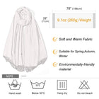 Luxury Cashmere Feel Shawl Wrap