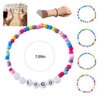 Custom Letter Bracelets