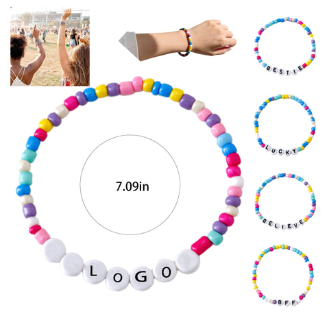 Custom Letter Bracelets