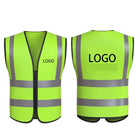 High Visibility Safety Vest With Reflective Strips