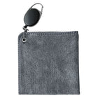 Golf Microfiber Cleaning Towel Double-Layer With Hook