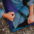 Portable Camping Outdoor Cushion With Backrest
