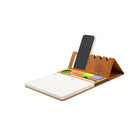PU Leather Sticky Notes Notebook