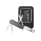 Multifunctional Folding Stainless Steel Nail Clippers Keychain