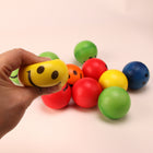 Custom Smiley Face PU Foam Stress Ball