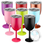 Stainless Steel Wine Glasses Cups